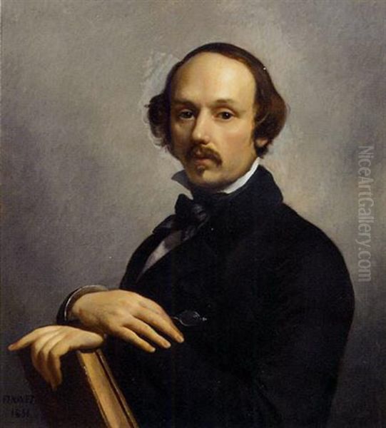 Portrait Of Alexander Henne - view 1