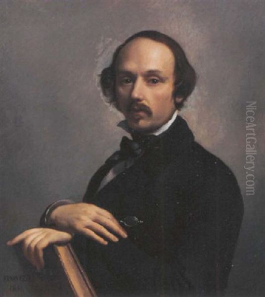 Portrait D'alexandre Henne - view 1