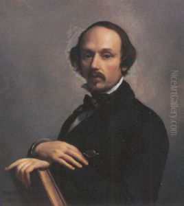 Portrait D'alexandre Henne Portrait D'alexandre Henne