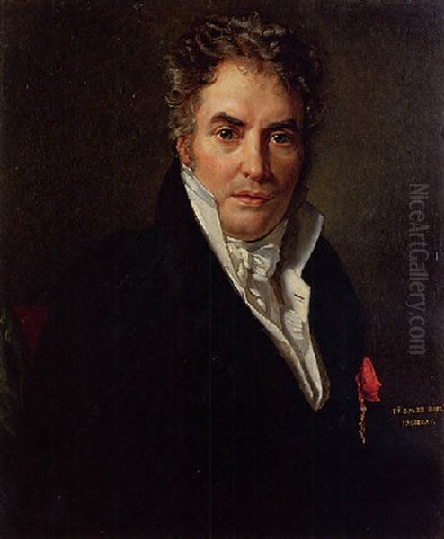 Portrait Of Jacques Louis David - view 1