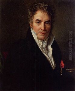 Portrait Of Jacques Louis David