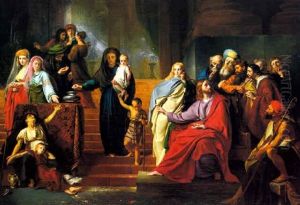 Le Christ Donnant Aux Pauvres Le Christ Donnant Aux Pauvres