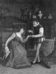 La Conversation by Gabriel Navier