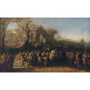 Henri Iv A L'entree D'une Ville