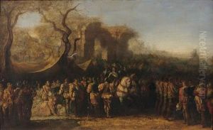 Henri Iv A L'entree D'une Ville Henri Iv A L'entree D'une Ville