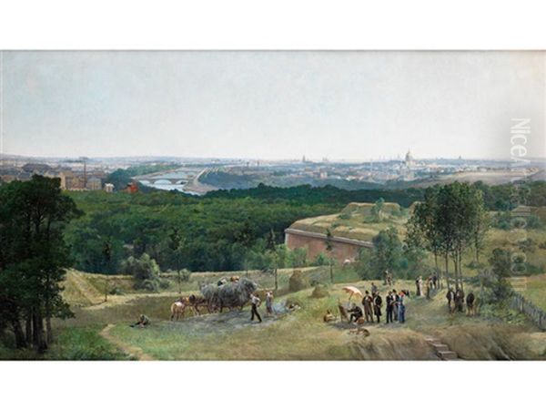 Ansicht Von Paris - view 1
