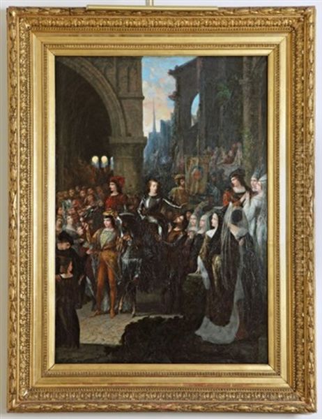 L"entree De Jeanne D'arc A Orleans - view 1