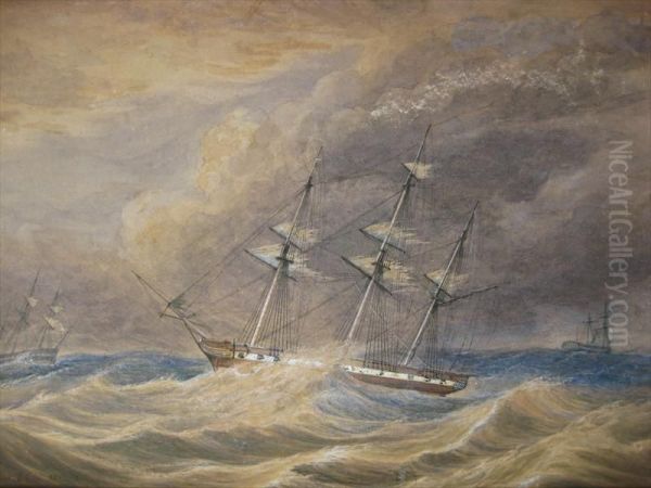 Ships At Sea - view 1