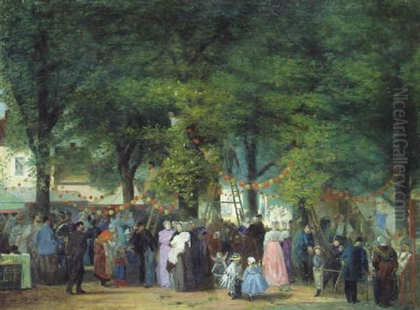 La Foire A Saint-germain - view 1