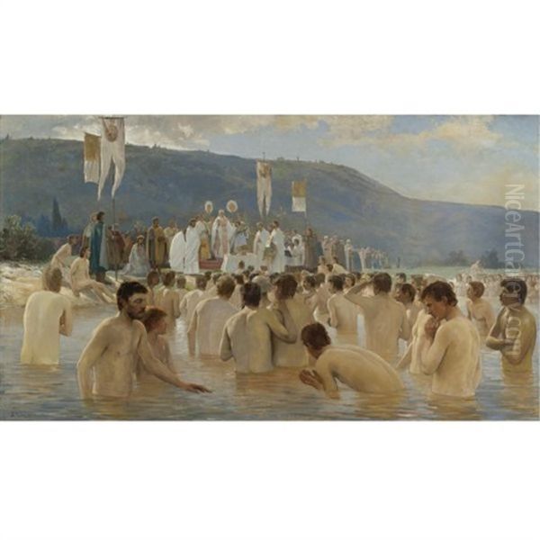 The Baptism Of Russia - view 1