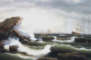 Off The Maine Coast by Thomas Birch