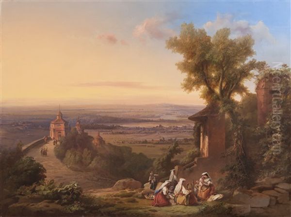 Italian Landscape - view 1