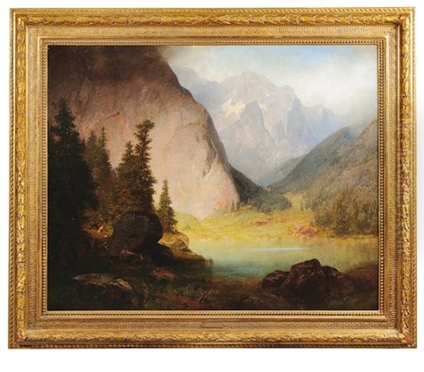 Romantic Landscape - view 1
