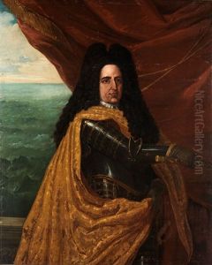 Portrait Des Marschalls Johann Matthias Von Der Schulenburg Portrait Des Marschalls Johann Matthias Von Der Schulenburg