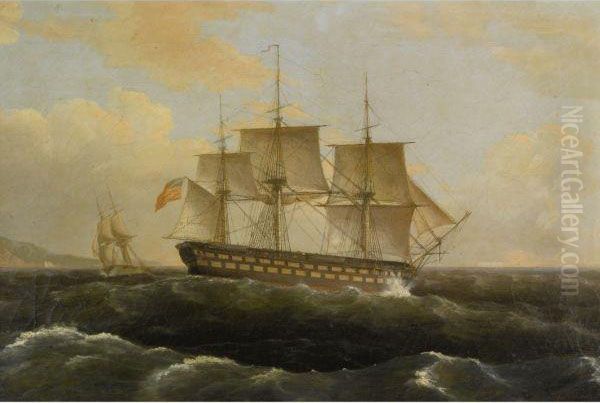 U.s. Frigate President - view 1