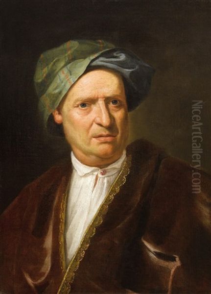 Bildnis Eines Mannes Mit Turban - view 1