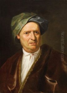 Bildnis Eines Mannes Mit Turban