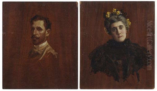 Pair Of Portraits - view 1
