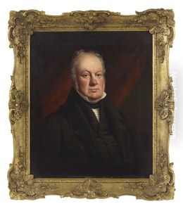 William J. Burns (b. 1779) by John Neagle