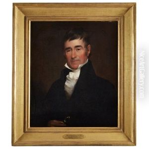 Portrait Of John Sylvanus Heister by John Neagle