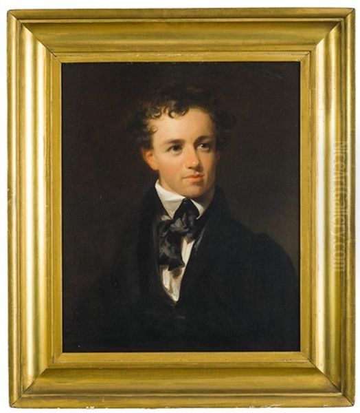 Portrait Of A Young Man, Edward M. Davis Of Philadelphia - view 1