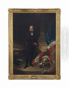 Henry Clay Making His Great Speech