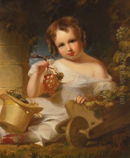 Portrait Of A Young Girl - view 1