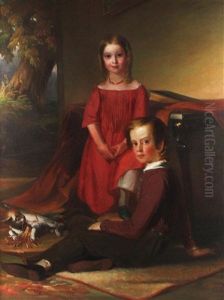 Brother And Sister by John Neagle