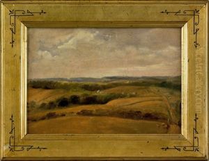 Chester County, Pennsylvania Landscape by John Neagle