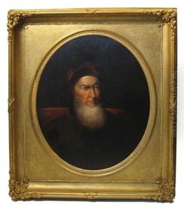 Portrait Of Colonel Timothy Matlock (after Charles Willson Peale) by John Neagle