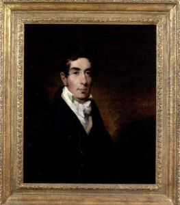 Portrait Of John Wandell