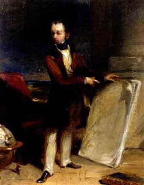 Portrait Of Dr. Friedlander (study) - view 1