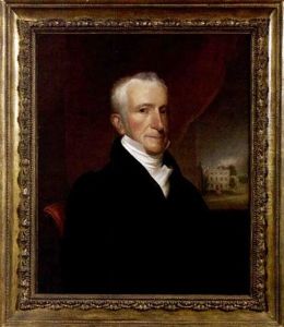 Portrait Of Gardiner Greene (1753-1832) Of Boston