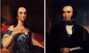 Portrait Of Mr. Richard West Of Philadelphia by John Neagle