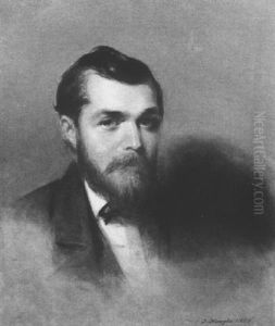 Portrait Of Matthew Hinzinga Messchert, Esq. by John Neagle