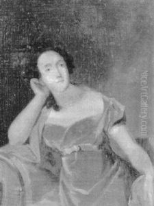 Portrait Of Mrs. John Downing, After Thomas Sully by John Neagle