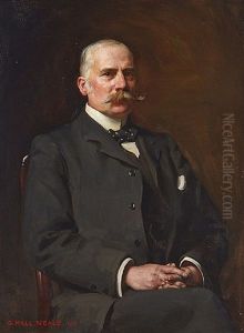 Portrait Of W. Watson Rutherford, Esq., M.p., Lord Mayor Of Liverpool