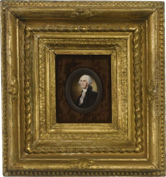 Portrait Of George Washington - view 1
