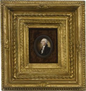 Portrait Of George Washington by William Russell Birch