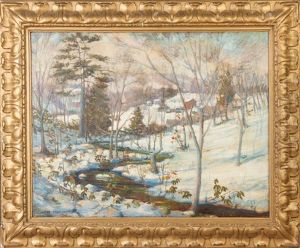 Snow Scene