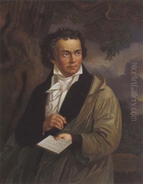 Bildnis Ludwig Van Beethovens - view 1