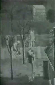 Frauen Im Garten by Kay Heinrich Nebel