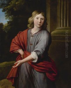 Portrait Of A Boy, Knee Length