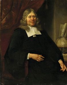 Portrait Eines Gelehrten Herren
