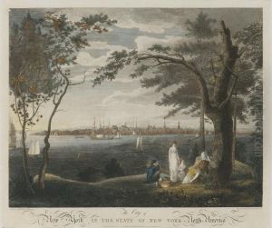The City Of New York In The State Of New York by William Russell Birch