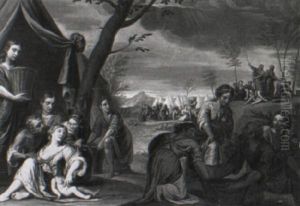 The Gathering Of Manna The Gathering Of Manna