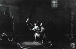 The Liberation Of Saint Peter by Jan van Neck