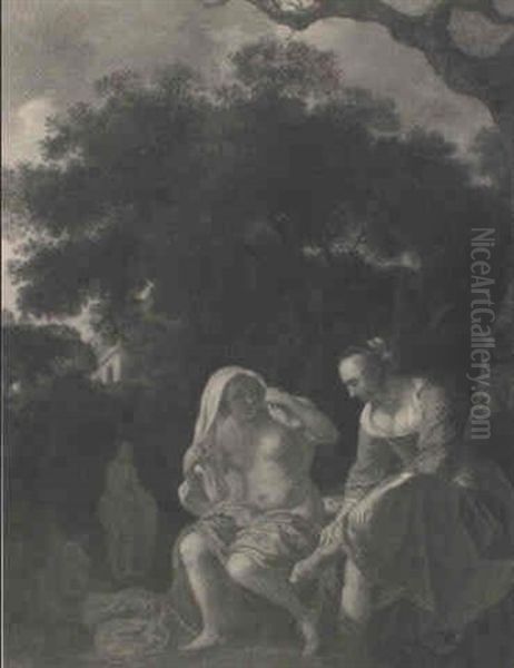 Le Bain Des Nymphes - view 1