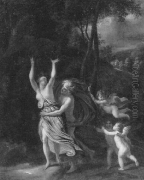 Apollo And Daphane - view 1