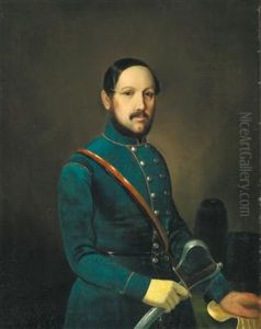 Portrait Of A Gentleman Of The Militia